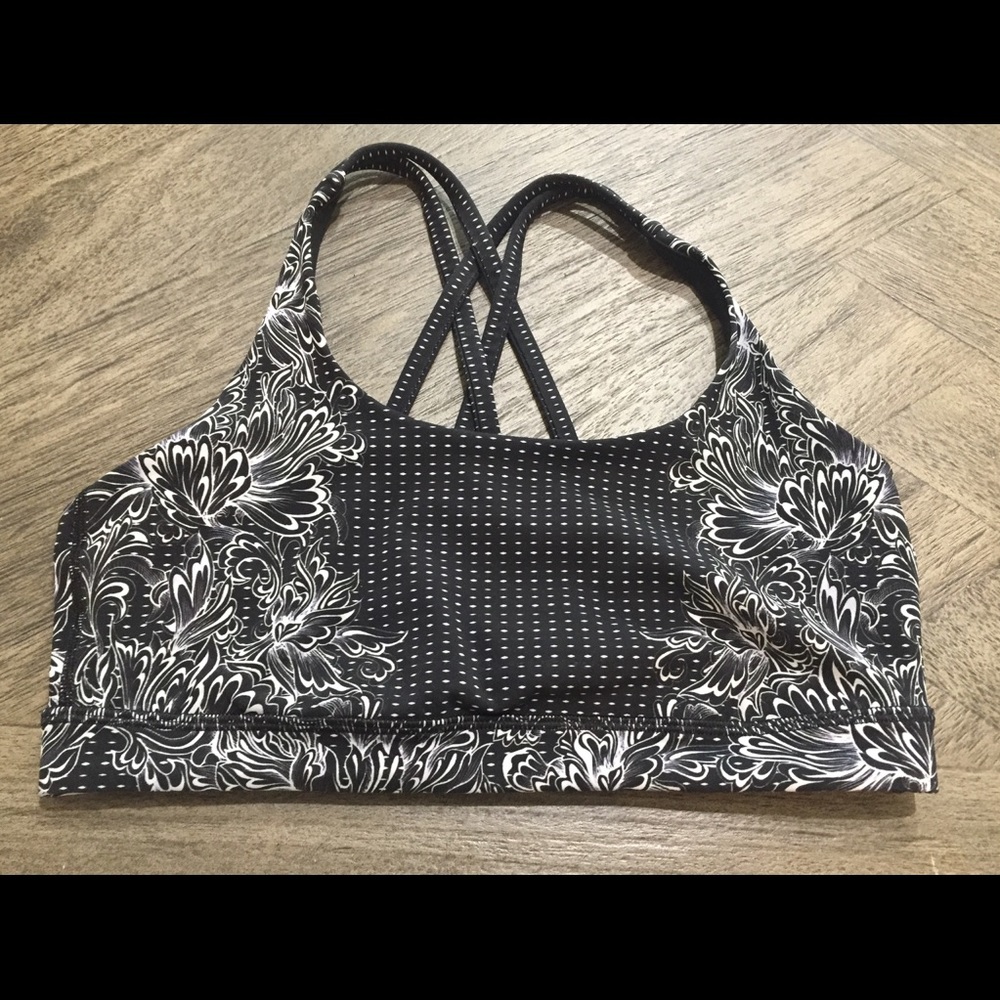 Lululemon Energy Sports Bra Medium Support